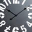 Très grande horloge murale Wynter