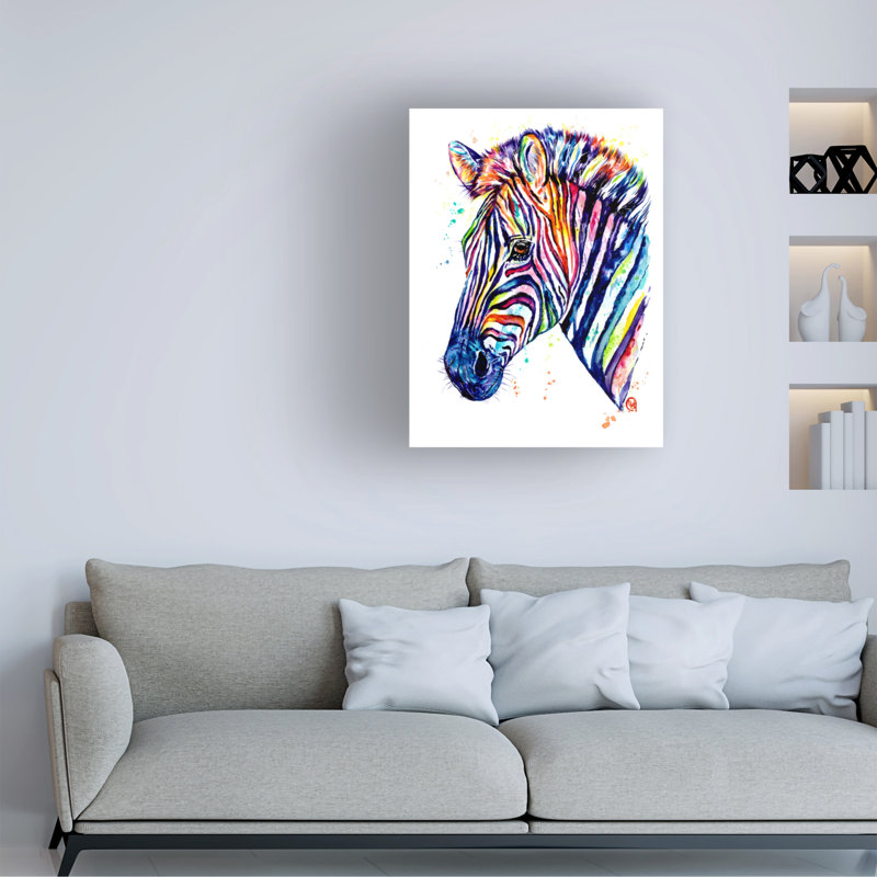 Lisa Zhouse, art sur toile, H 47 po x l 35 po