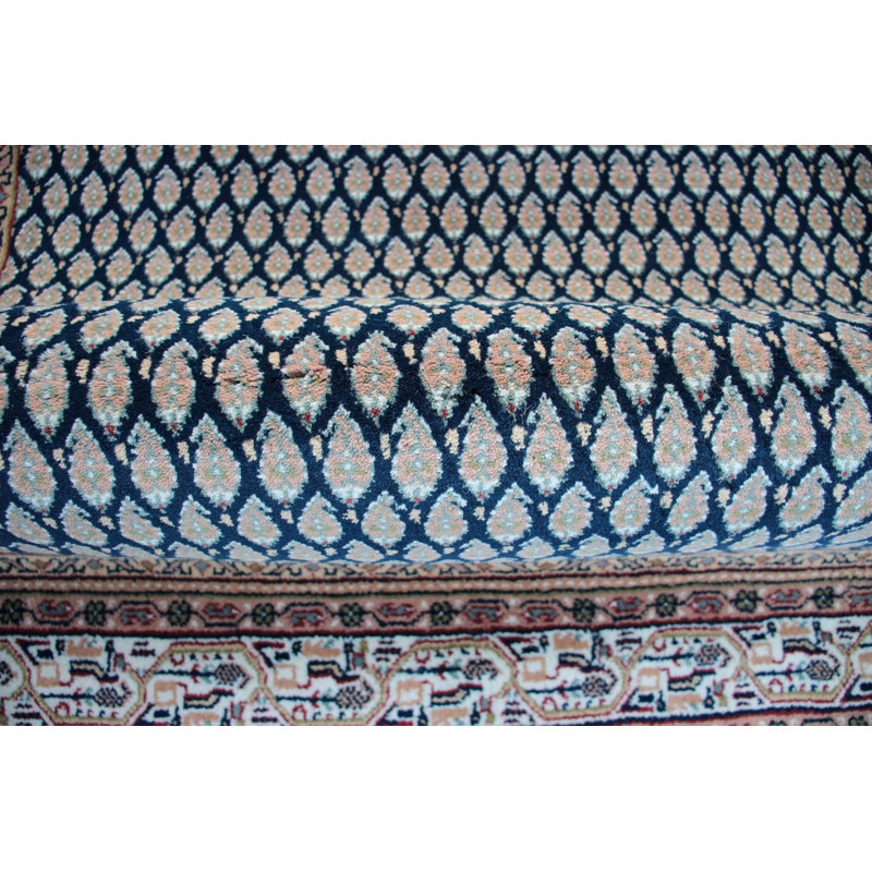 Indo Oriental Area Rug, Rectangle 4'1" x 6'