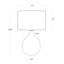 Lampe de table Biscayne