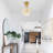 Gold Ceiling Lamp Ceiling Light Fixture Modern Ceiling Light Without Light Source E26