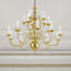 Lustre à niveaux 22 lumières Benedetto-443755529