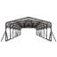 Abri de voiture en métal 20x40 Ft pour plusieurs véhicules-124986426