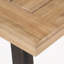 Ensemble repas d'extérieur avec 2 bancs et 1 table repas (3 pièces)