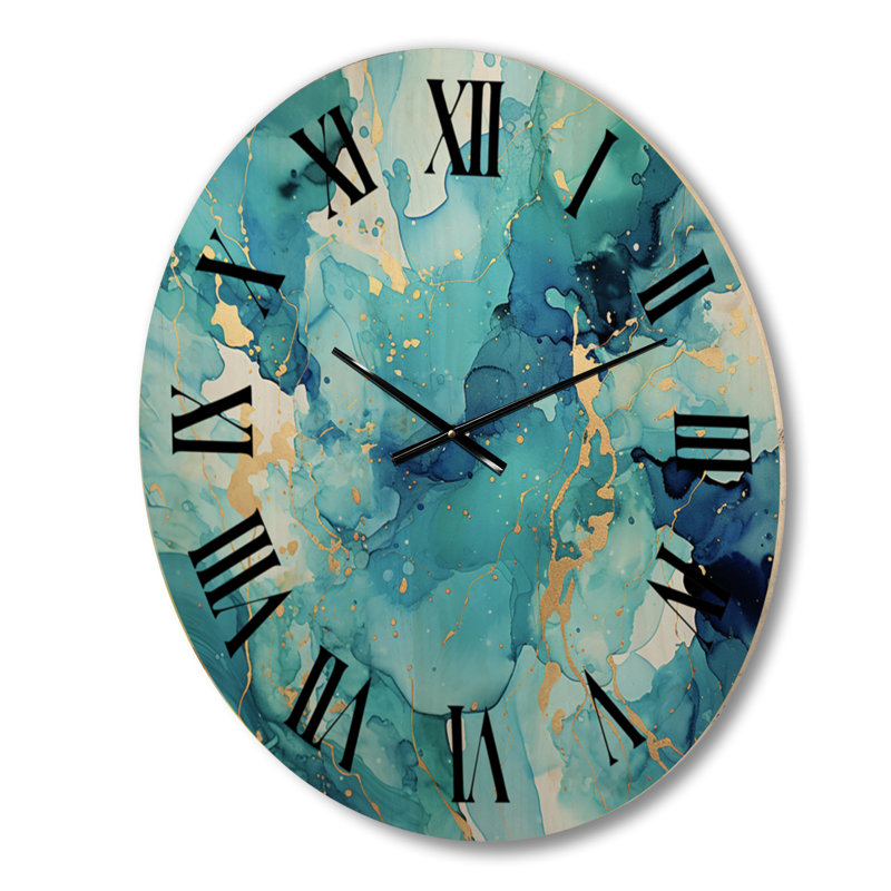 Horloge murale Nandina, Moyenne