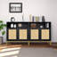 Armoire d'appoint de 31,5 po de largeur avec tablette ouverte