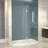60'' W 77.5'' H Framed Shower Enclosure-94553907