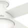 Dempsey Low Profile 44" 4 - Blade Indoor Flush Mount Small Room Ceiling Fan with Lights and Remote