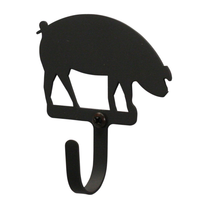 Gia Wall Hook, 3.62" H x 3" W x 3" D