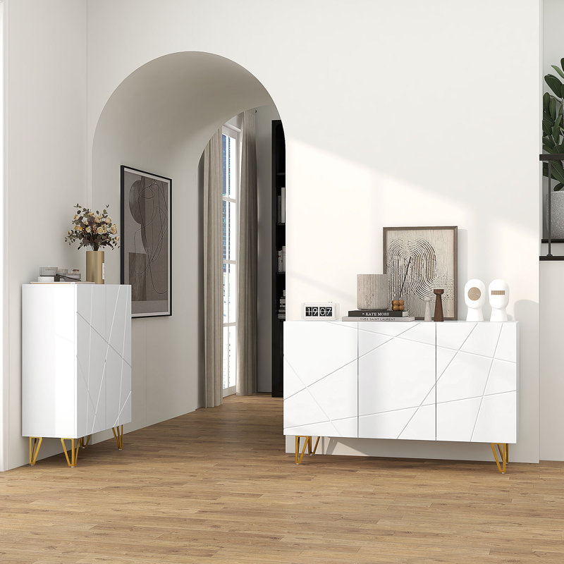 Rech 120cm Sideboard, White