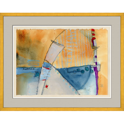 Farmstead Print by Jill Krasner