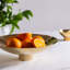 Striations Stainless Steel Fruit Bowl-768396343