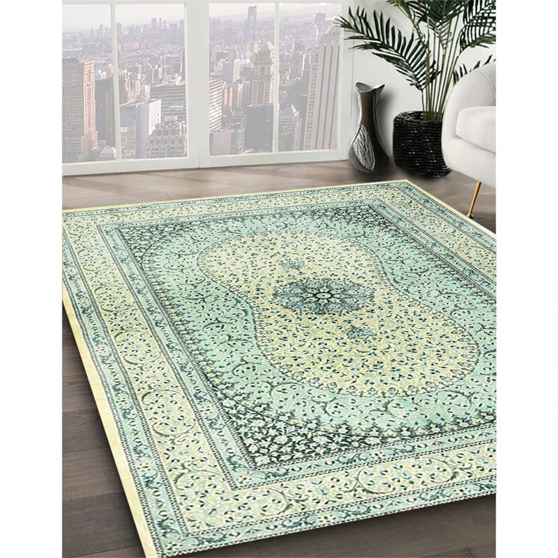 Cheli Oriental Indoor Rug, Square 5'