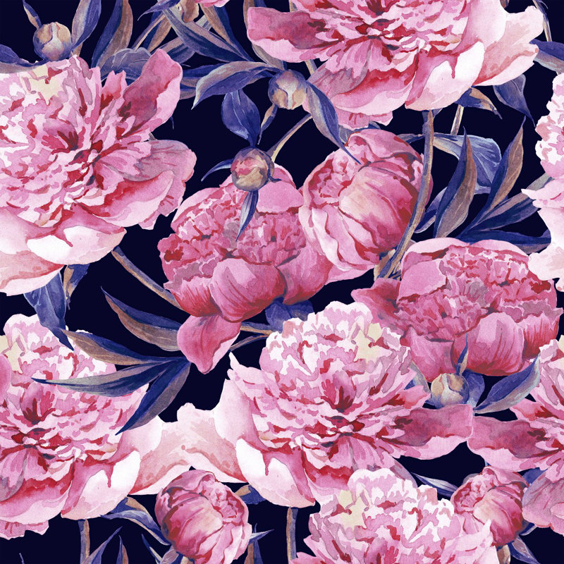 Peel & Stick Wall Mural, 8.34' W x 8.34' L