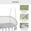 Balancelle en macramé pour 2 personnes Outsunny-1134964890