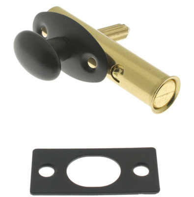 Solid Brass Mortise Door Bolt