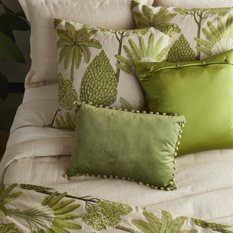 Housse et insert de coussin rectangulaire