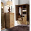 Merapi 2 Door Solid Wood Wardrobe