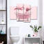 Baignoire flamants roses 4 pièces-2032916432