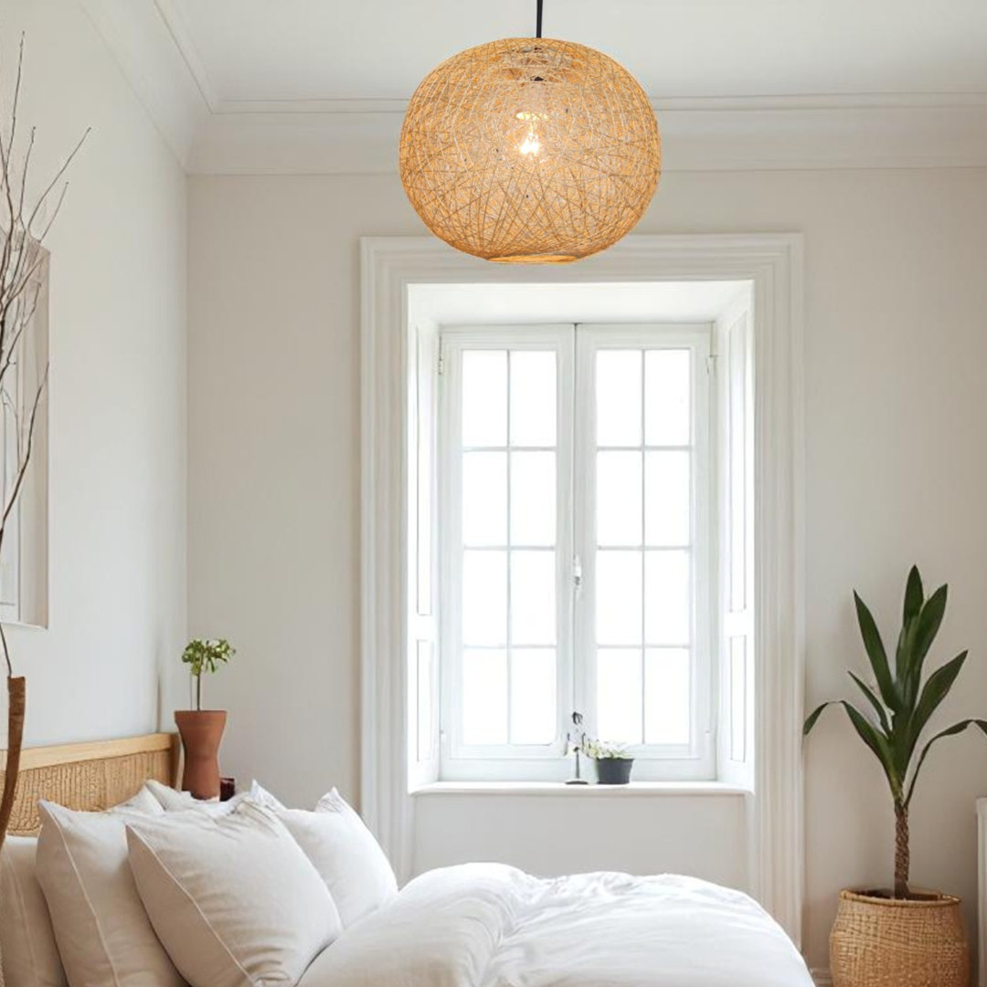 Rattan Sphere Pendant Shade