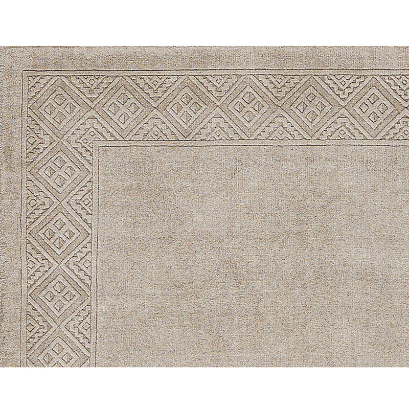 Hand-Knotted High-Quality Camel Area Rug