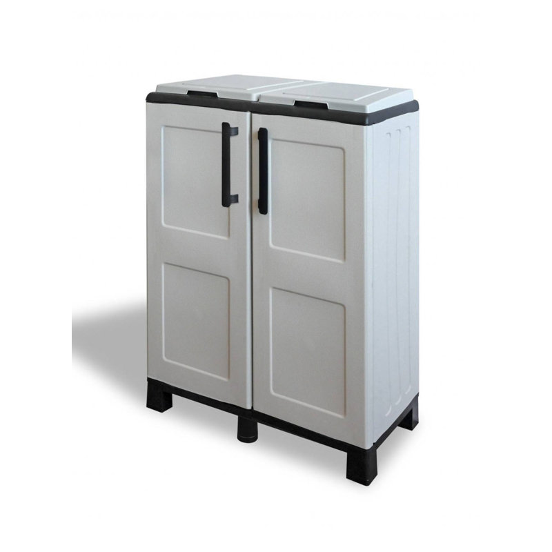 Plastic 2 -Door Accent Cabinet