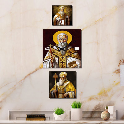 Rithik Metal Wall Clock