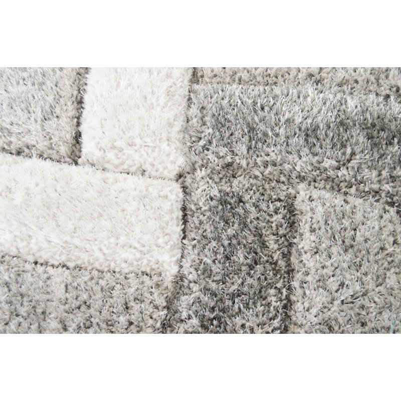 Tapis gris Salvant, Rectangle 5 pi 2 po x 7 pi 5 po