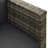 Dawuan 2 Seater Rattan Corner Sofa Set