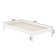 Anitia Mid Century Modern Low Profile Platform Bed Frame