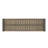 Patio Industrial Wood And Metal Bench-306227975