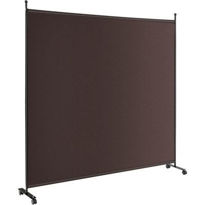 Murraylee 184cm W x 184cm H Single Panel Room Divider