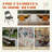 Marky Upholstered Metal Folding Event Chairs with Padded Seats for Office, Conference Room-688087646