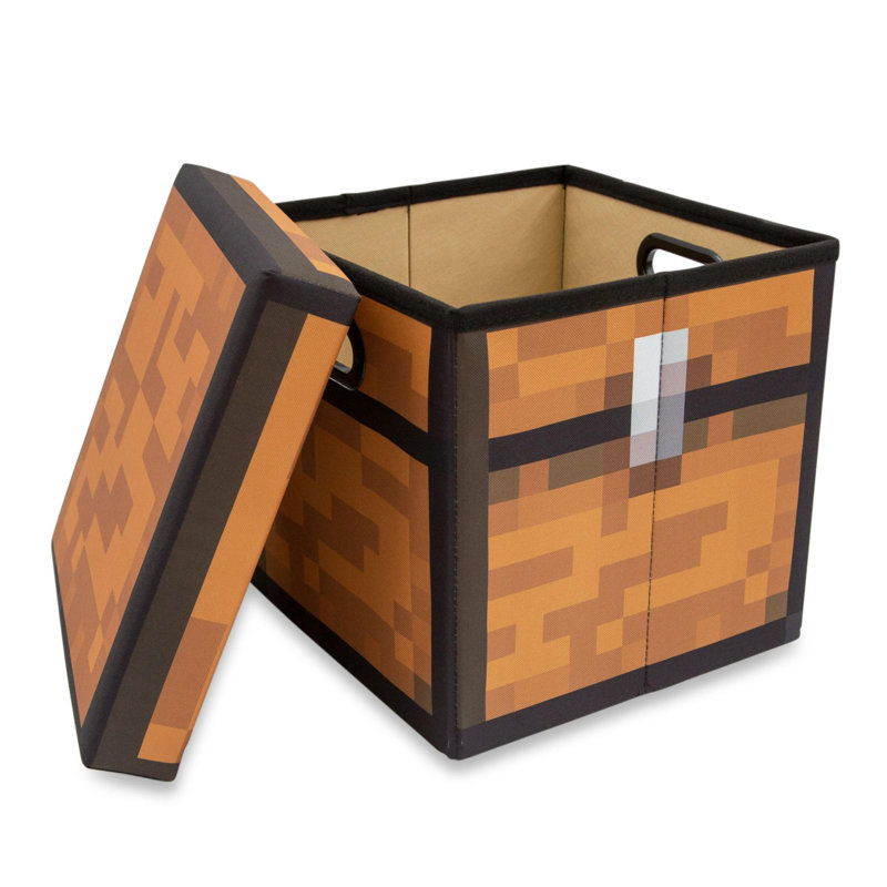 Rebrilliant Fabric Decorative Bin