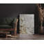 Taupe Gray Abstract Print-825762054-825762058