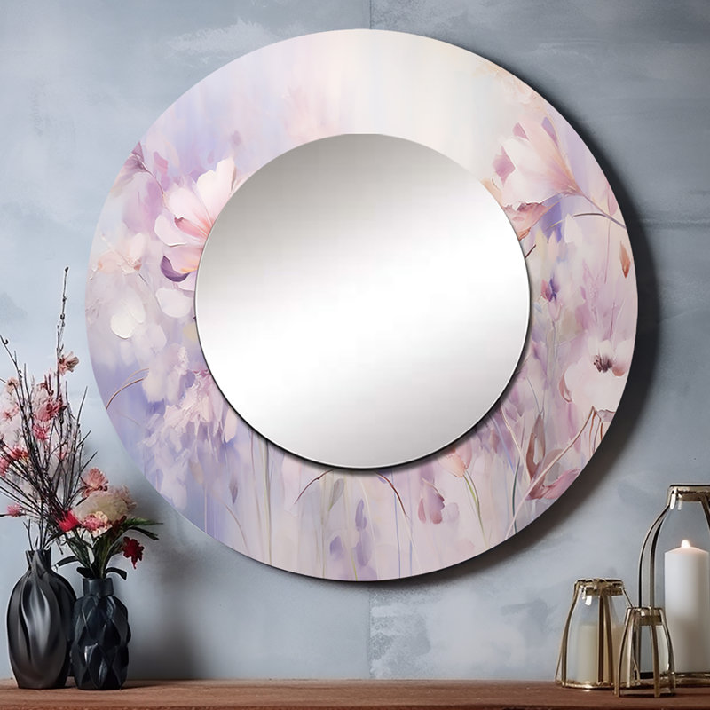 Miroir mural décoratif, Pierra, 36 po x 36 po