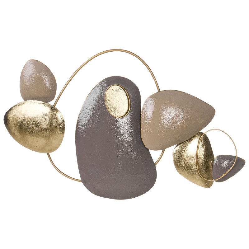 Wall Decor CLANE Metal 46 cm