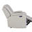 Power Recliner Chair With Faux Leather, One-Touch Control, Adjustable Headrests, And Ambient LED Lighting For Ultimate Comfort-2092707929