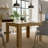 Stepheno Extending Dining Table in Oak