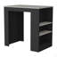 Îlot de cuisine Malahki Doyle, 3 tablettes, plateau en marbre, largeur x 36,2 po-602553632-602553633