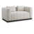 Beige Linen Textured Fabric selected