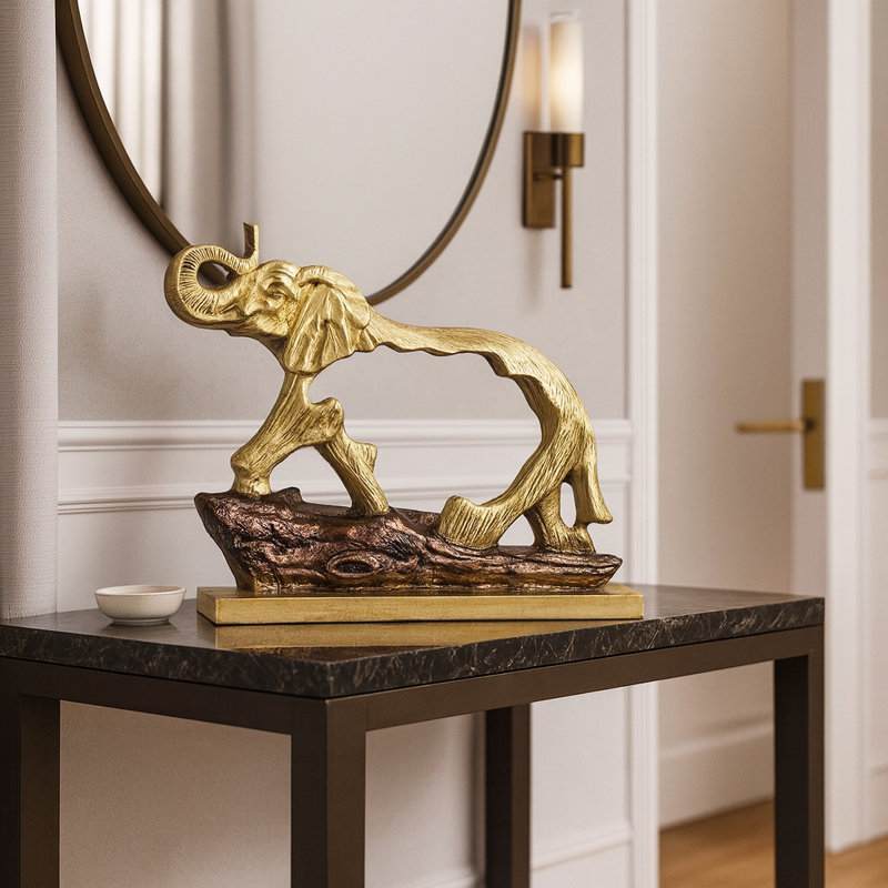 Figurine et sculpture d'éléphant