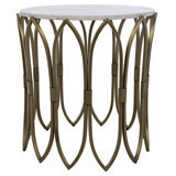 Nola Marble End Table