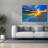 " Beach Landscape " by Ezra Tanner