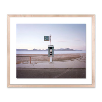 Ryann Ford "Bonneville Pay Phone" Print