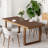 Rectangle Solid Wood Dining Table