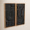 Metal Geometric Dimensional Wall Art