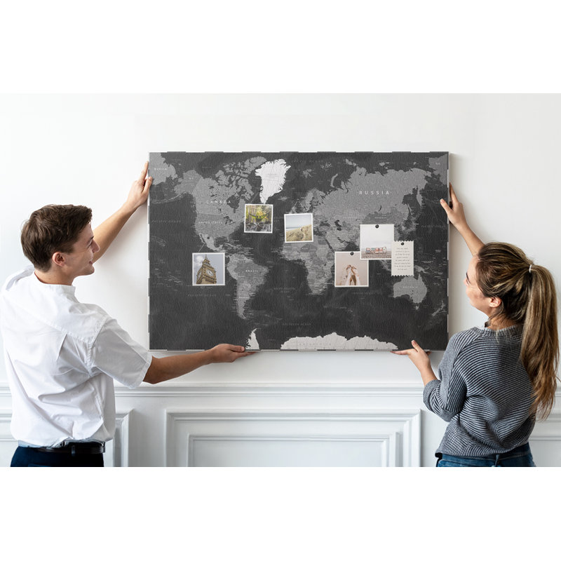 Marguret Cork Corkboard / Bulletin Board