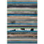Art Hide Cowhide Area Rug in Blue-1641031311