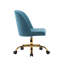Velvet Office Chair-1836279340